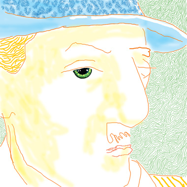 man with hat