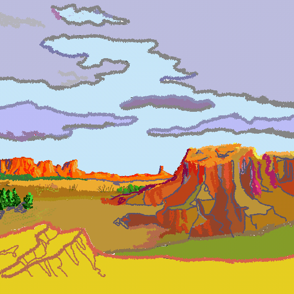 utah sketch